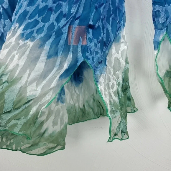 Hale Bob Cabana Silk Blend Beach Cover Tunic - Picture 4 of 7